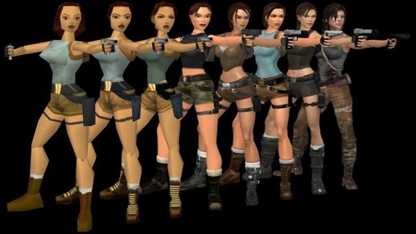 Lara Croft: Reflections zarejestrowane przez Square Enix