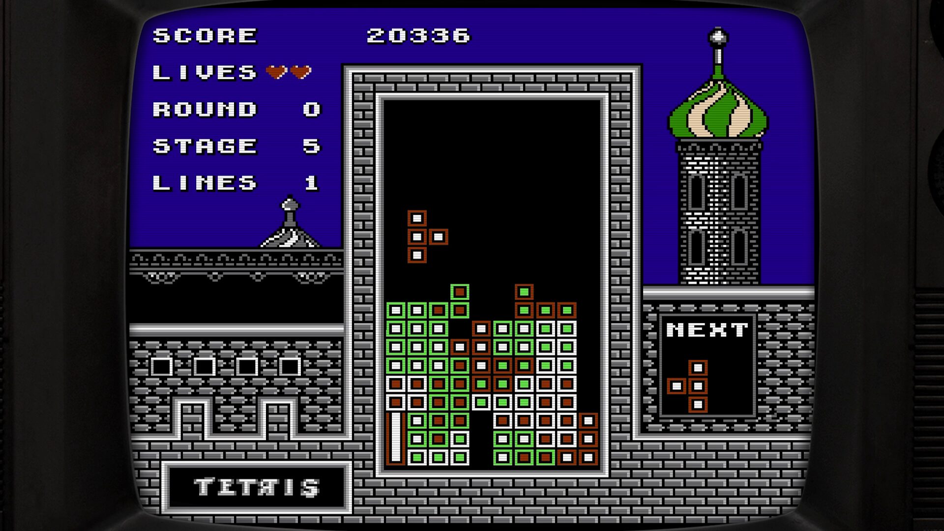 Tetris Forever #1