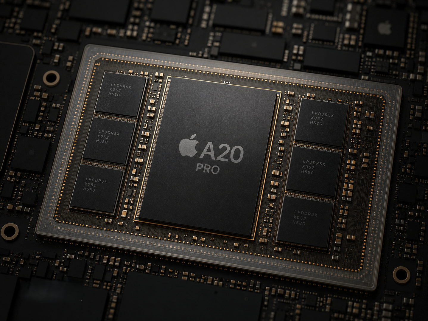 Apple szykuje rekordowy układ do iPhone’a 18 Pro. Nowy wyciek pokazuje A20 Pro