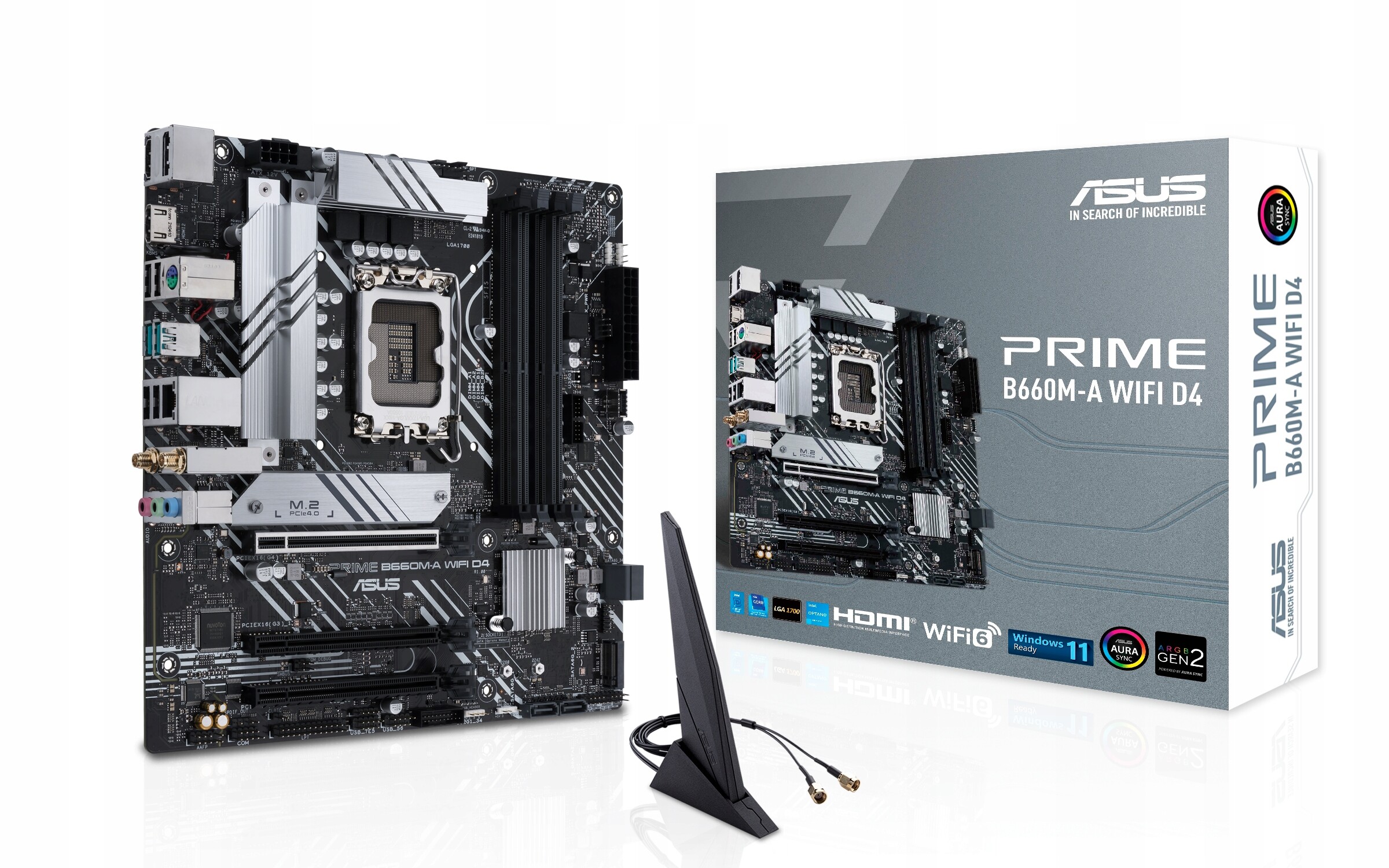 Płyta główna ASUS Prime B660M-A WiFi D4