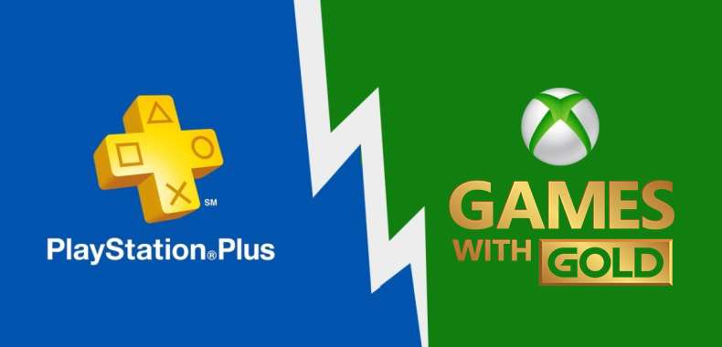 PlayStation Plus vs. Games With Gold - Październik 2019