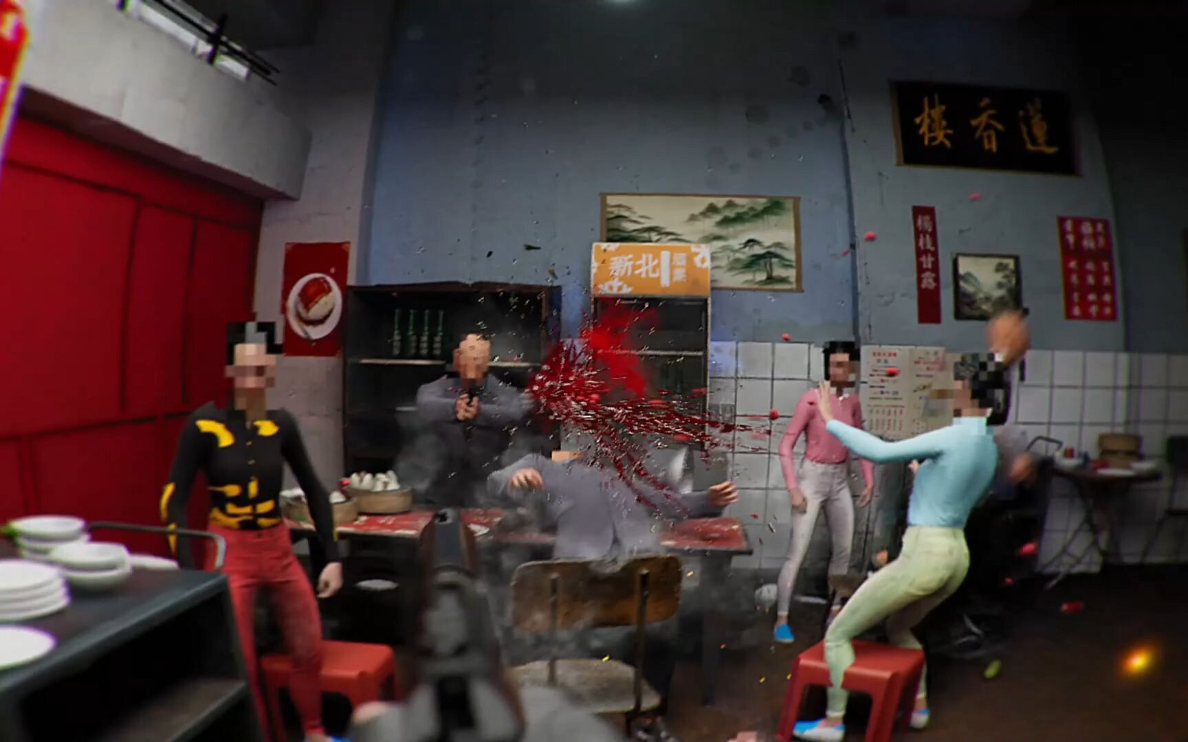 Ultrarealistyczna strzelanka zachwyca graczy. John Wick w prawdziwym życiu?