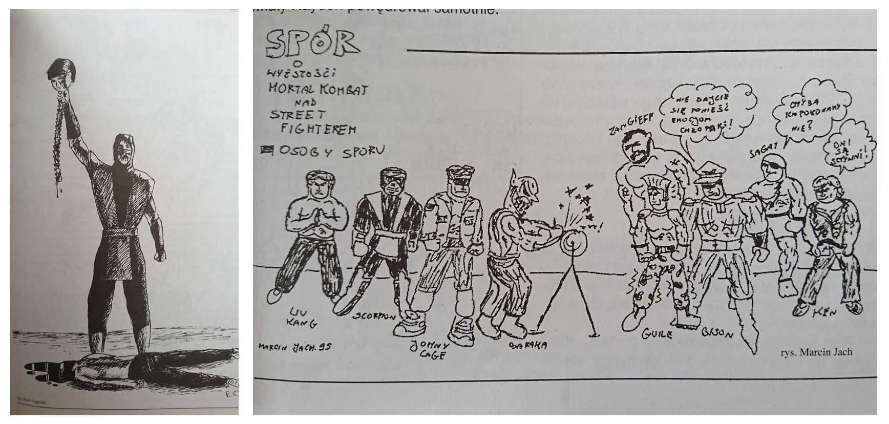 Jade i Kitana również klasycznie