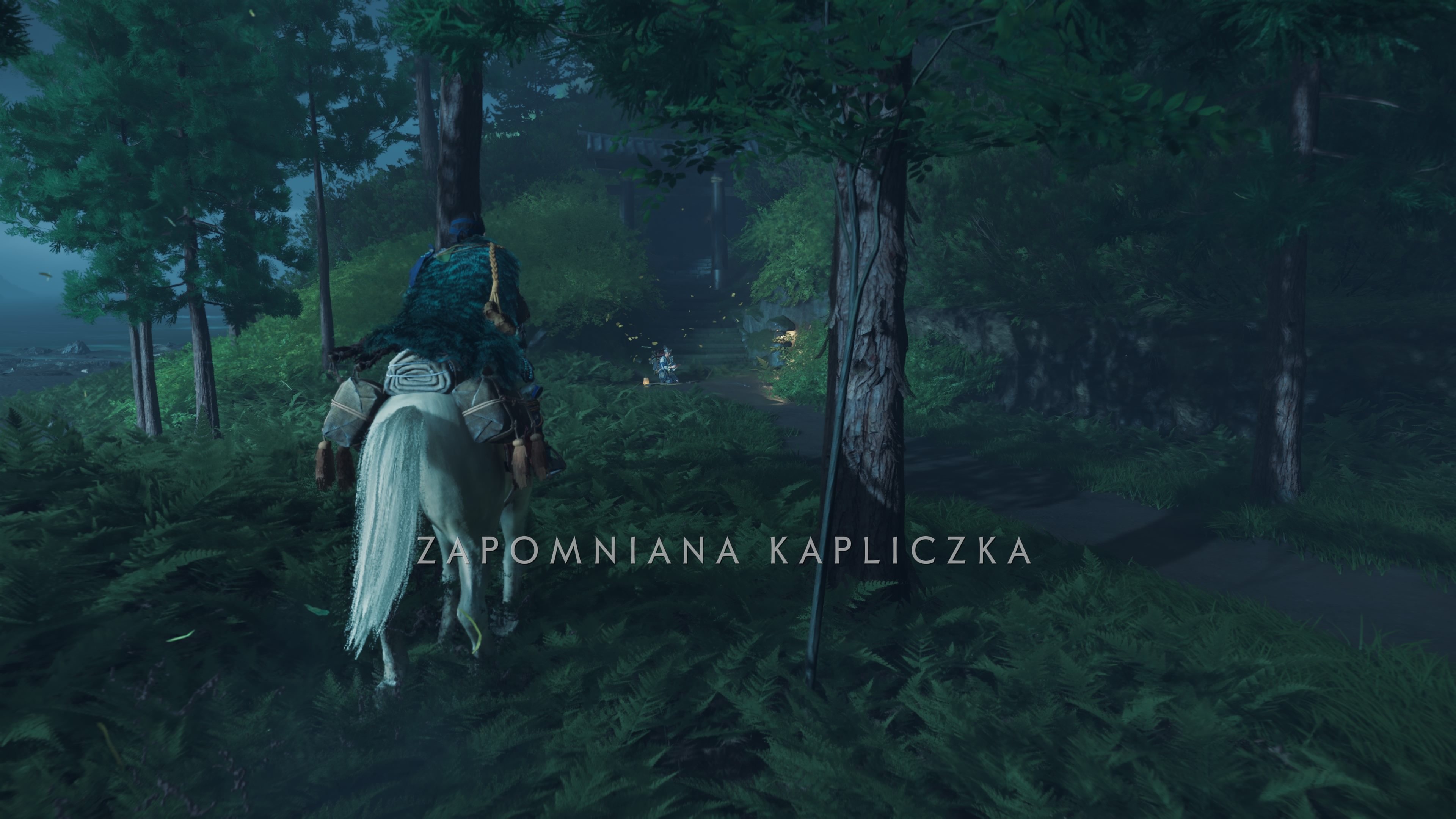 Ghost of Yotei - Ostrze burzy: zapomniana kapliczka, Jin Sakai, hełm, easter egg, Ghost of Tsushima