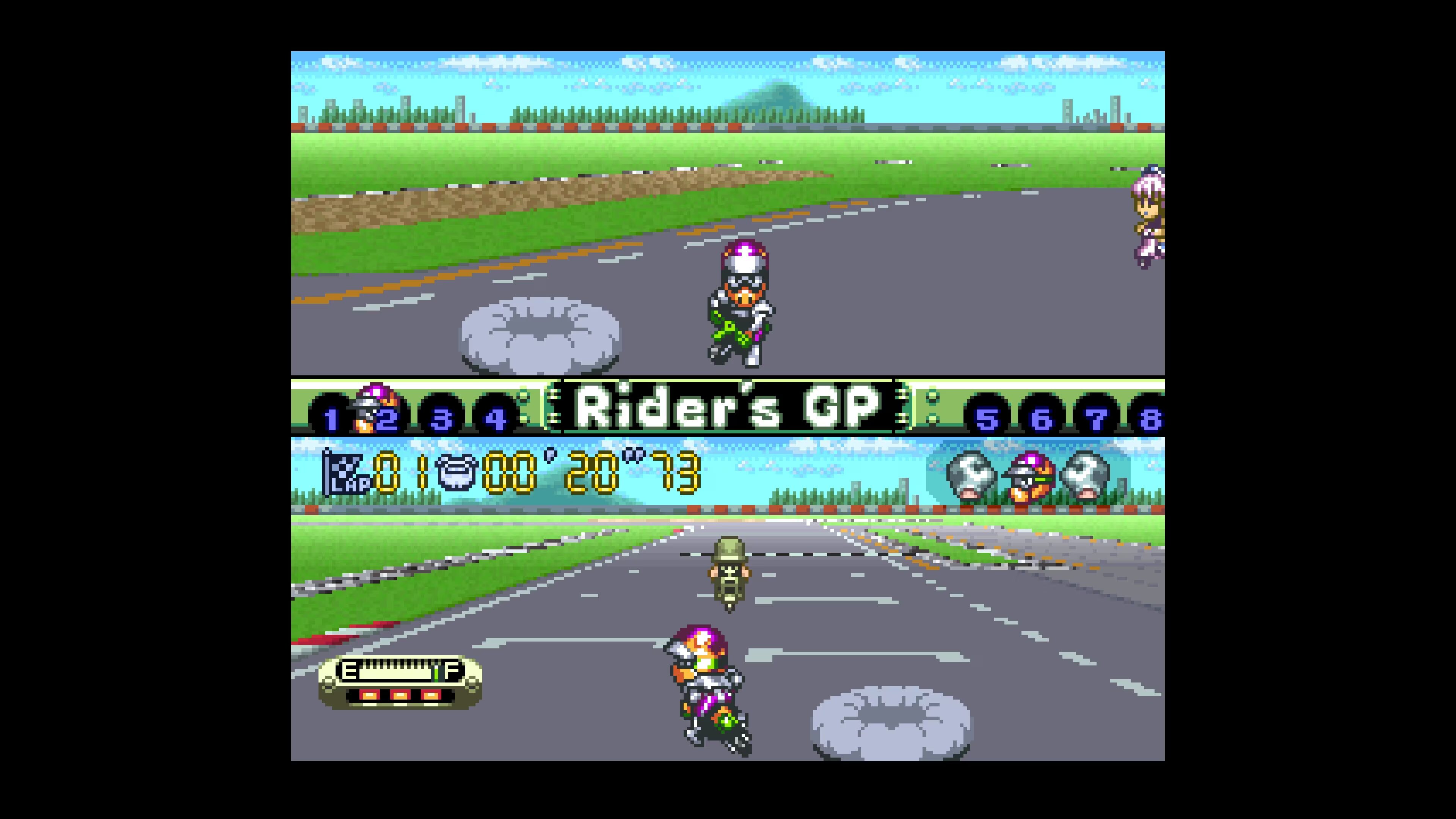 Rider's Spirit #1