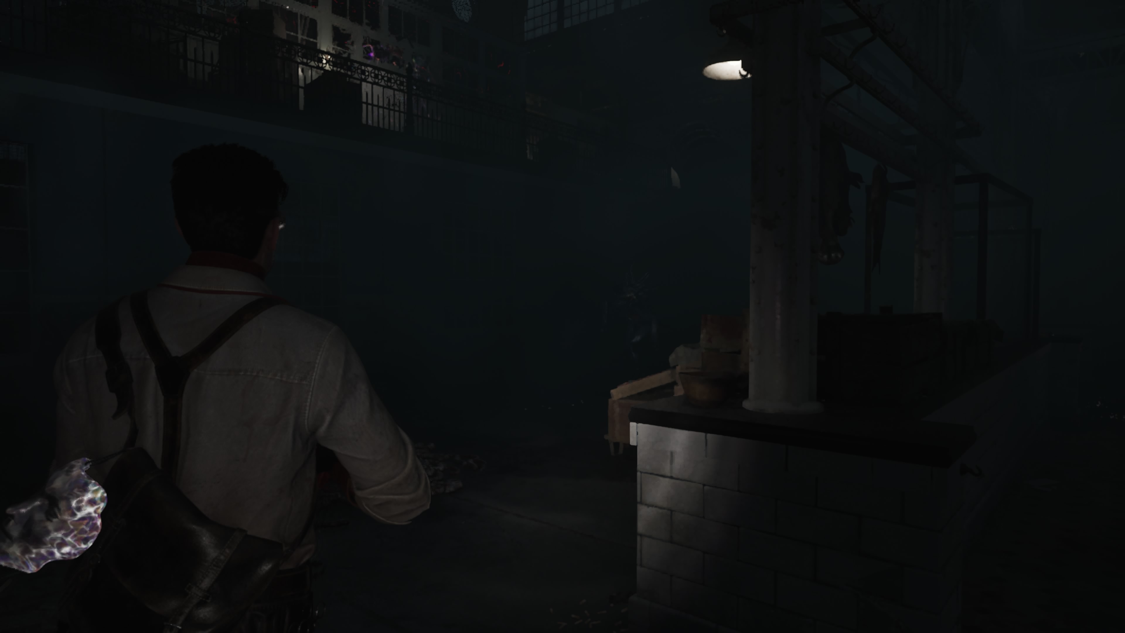 The Sinking City 2 - Targ rybny: statek, zamki Rozgwiazdy, butelki, nożyce, para, chłodnia, urna Freddiego