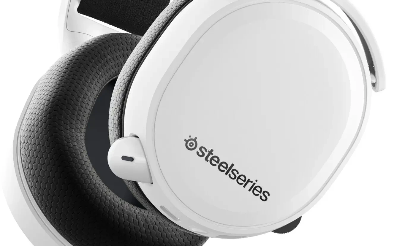 Słuchawki STEELSERIES Arctis 7+ Biały