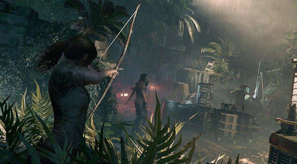 Shadow of the Tomb Raider. Skryte zabijanie. Lara stapia się dżunglą