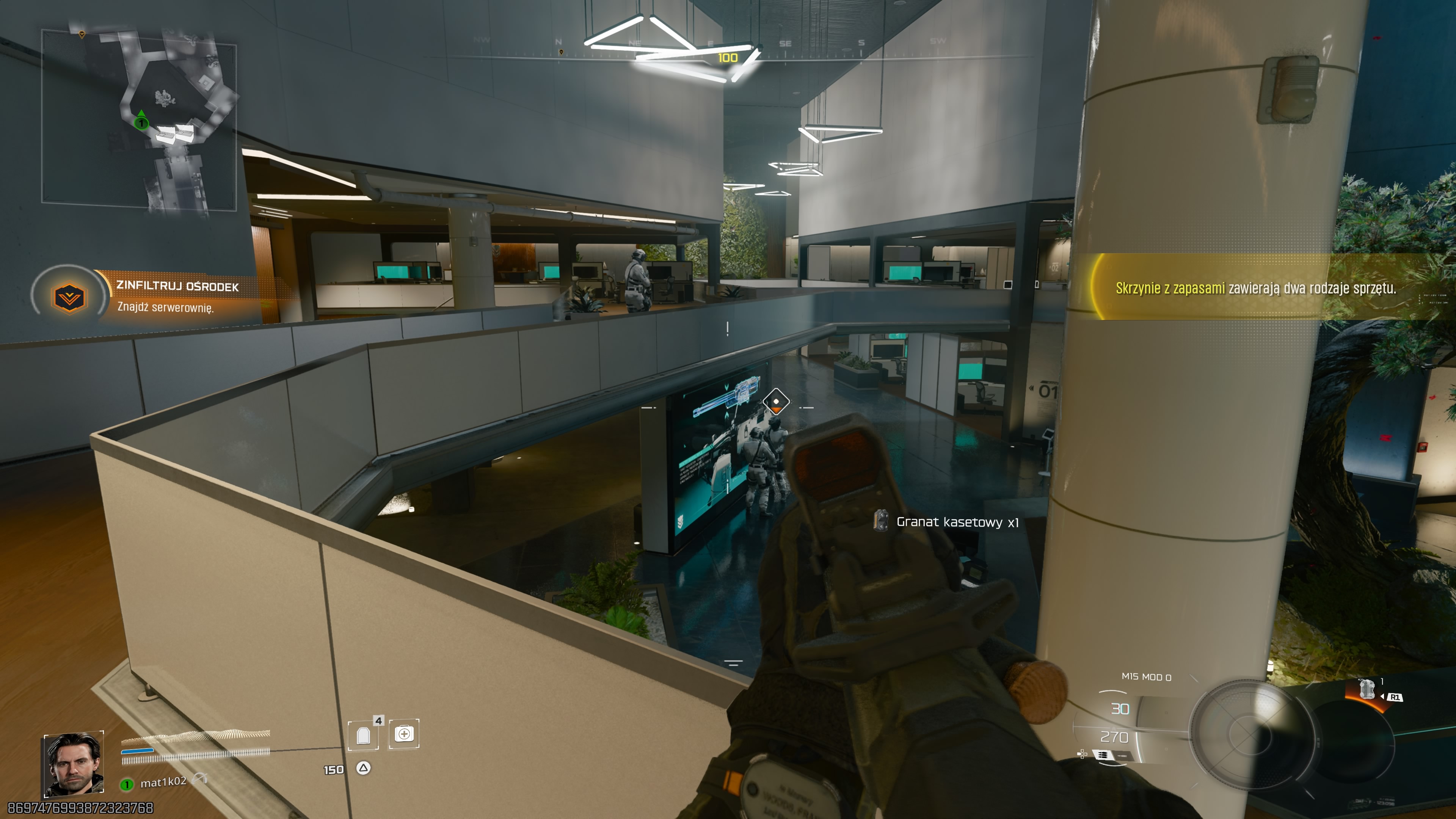 Call of Duty Black Ops 7 - Ekspozycja: Marshall, Mason, serwerownia, Menendez, substancja, maczety