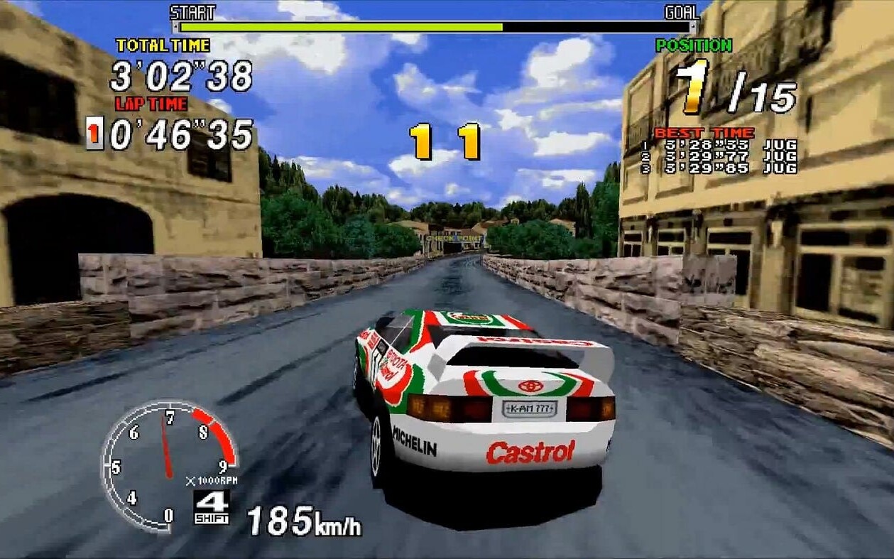 SEGA Rally 2