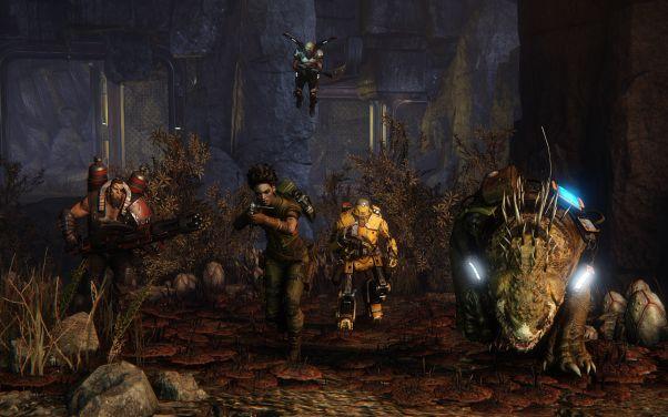 Testy Evolve na PlayStation 4 przełożone - winowajcą firmware 2.0