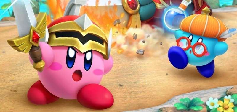 Super Kirby Clash debiutuje dzisiaj. Nintendo stawia na F2P