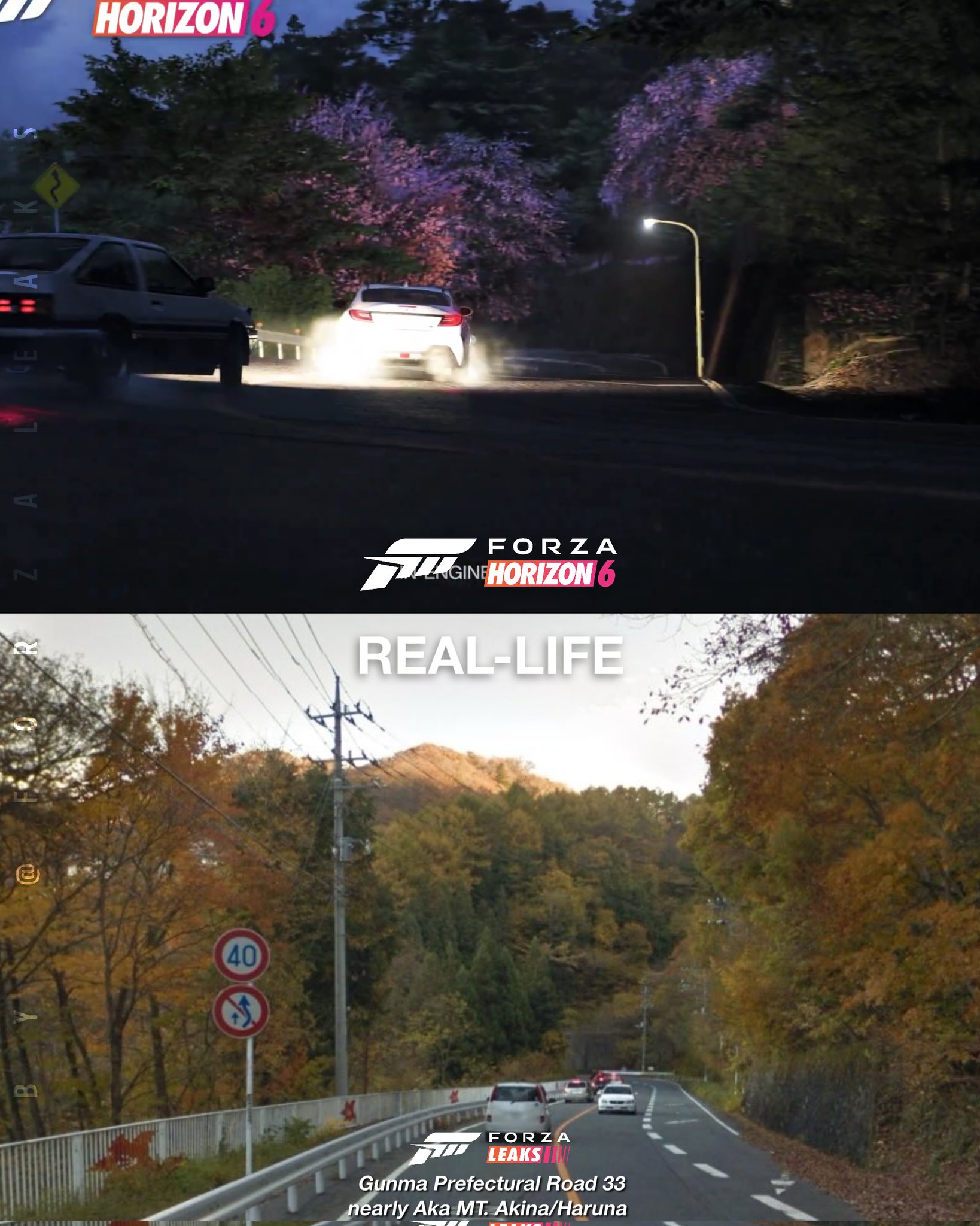 Forza Horizon 6 vs rzeczywistość #6