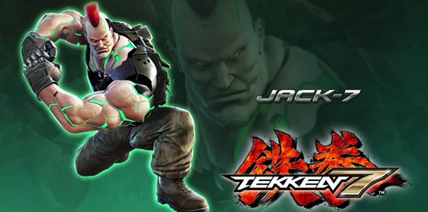Tak w akcji prezentuje się Jack-7 z Tekken 7
