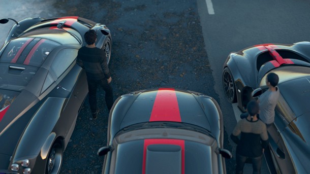 Przyspieszany cykl dnia i nocy oraz zawartość edycji PS+ w #DRIVECLUB