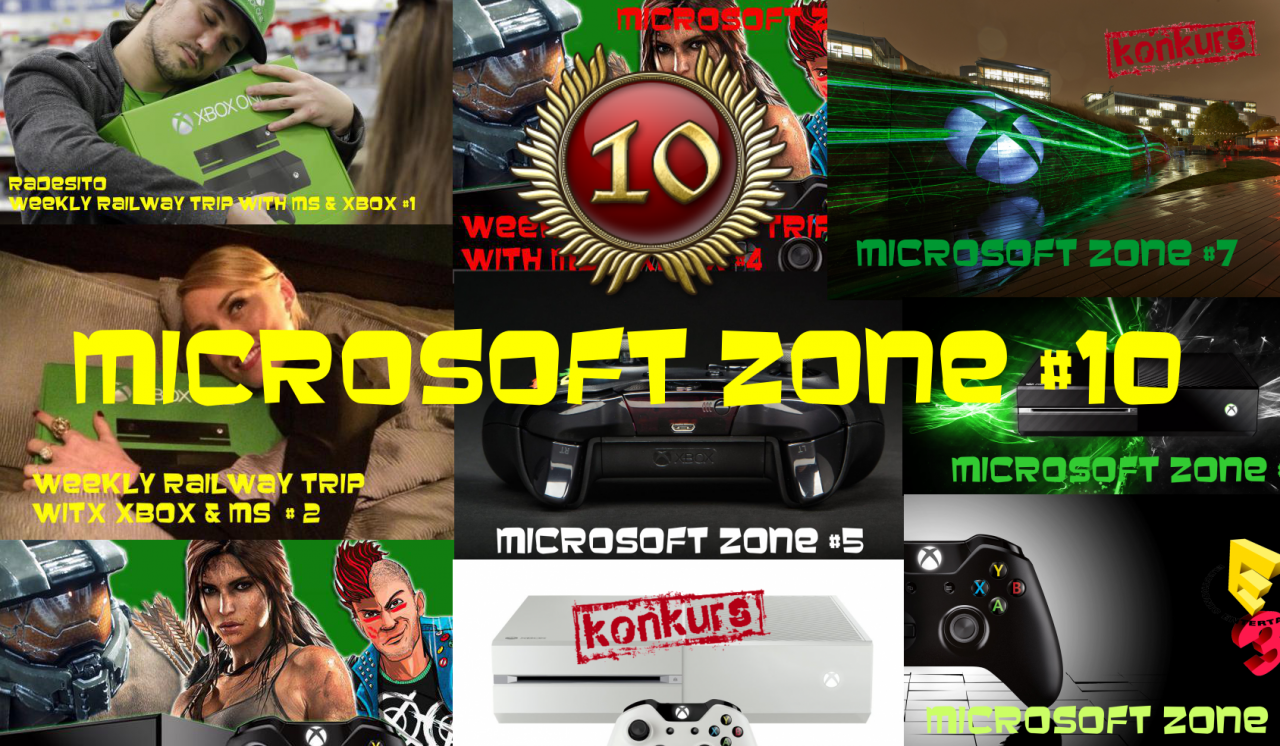 Microsoft Zone #10 czyli mały jubileusz z dużym konkursem!