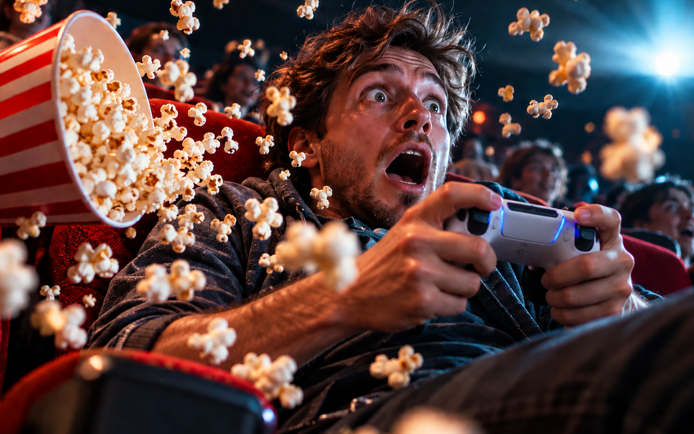Gry przejmują Hollywood. Największe marki filmowe chcą być jak PlayStation i Xbox