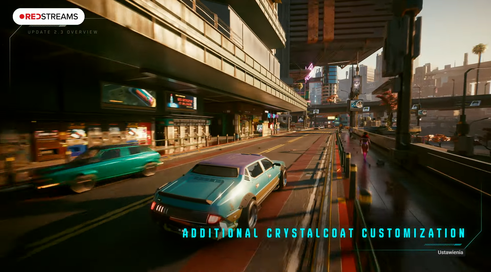 Cyberpunk 2077 2.3 customization