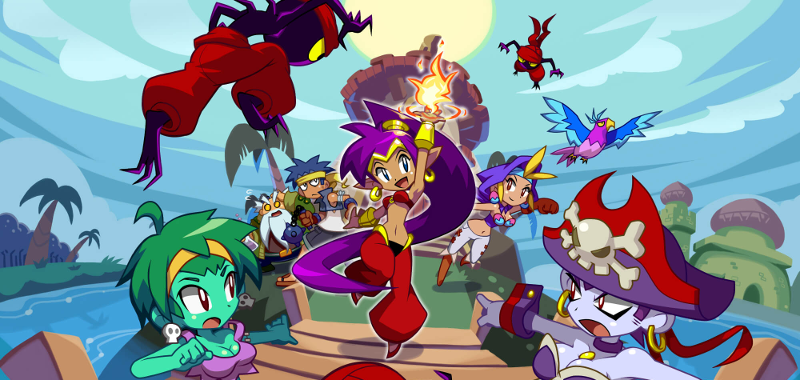 Aktualizacja eShop - Shantae: Half-Genie Hero, Picross e7, promocje na LEGO, Fire Emblem Fates i wiele więcej