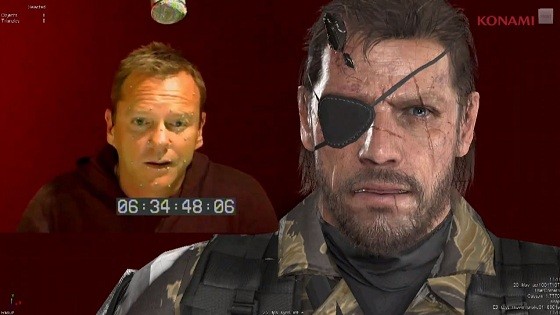 Sutherland opowiada o nagraniach do nowych odsłon Metal Gear Solid
