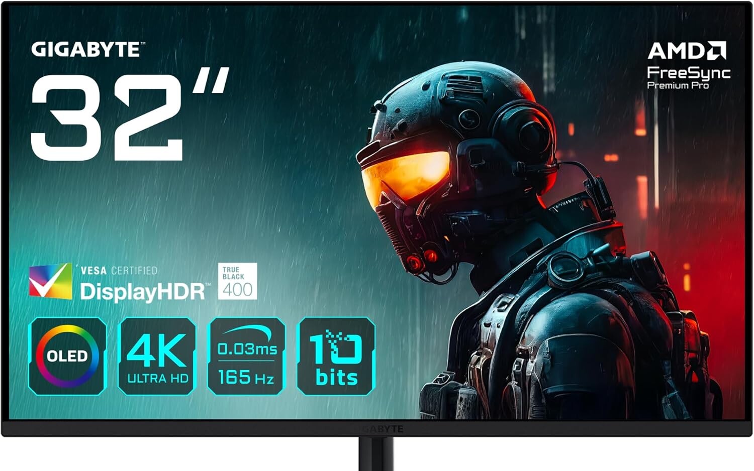 Jeden z najlepszych monitorów dla graczy - OLED 4K 32