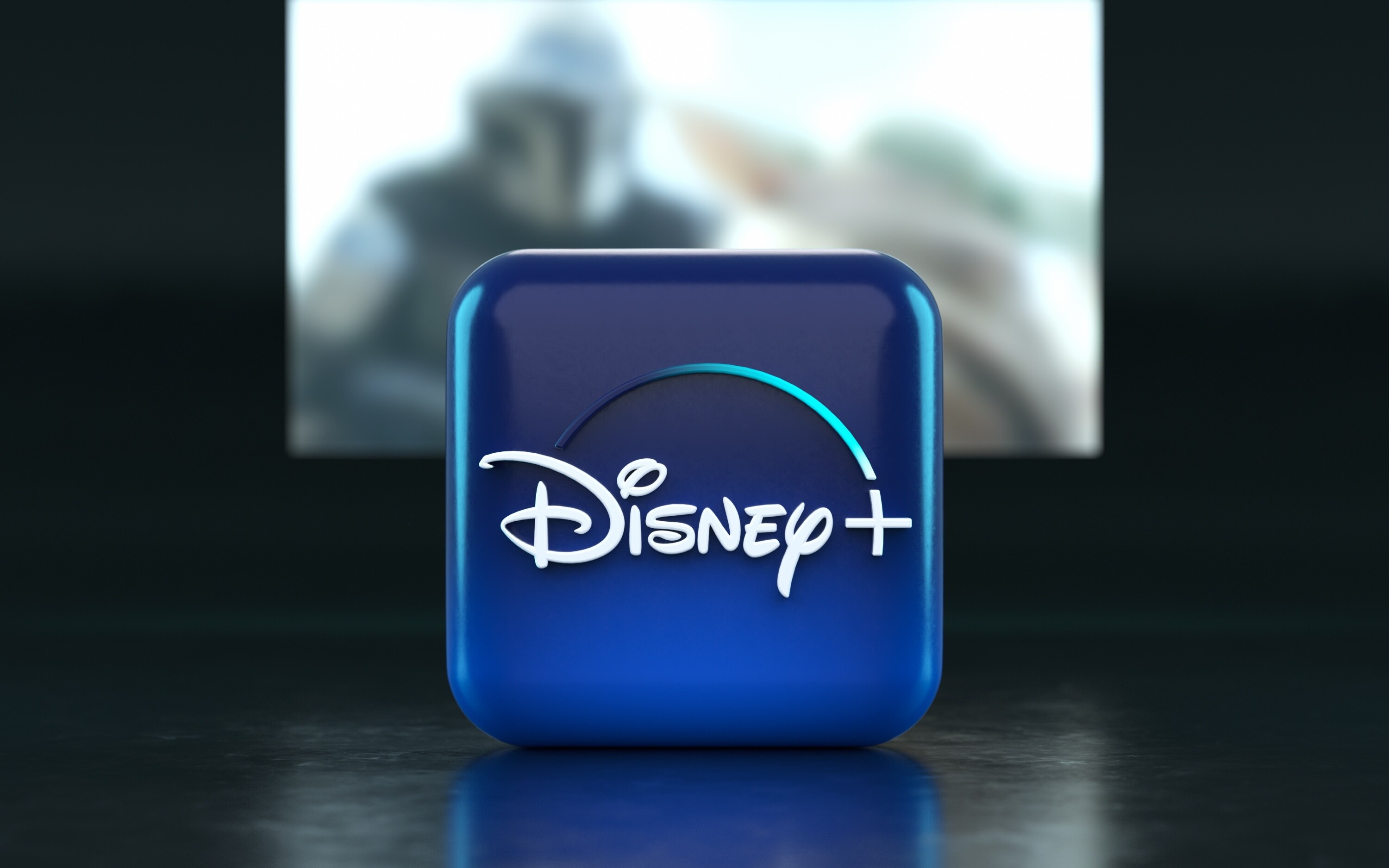 Disney+ logo platforma