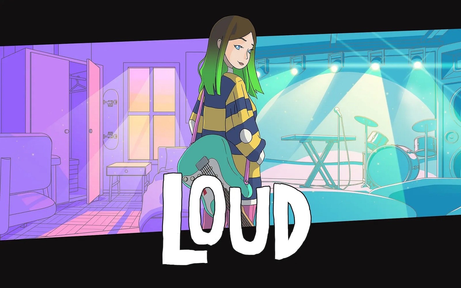 LOUD 