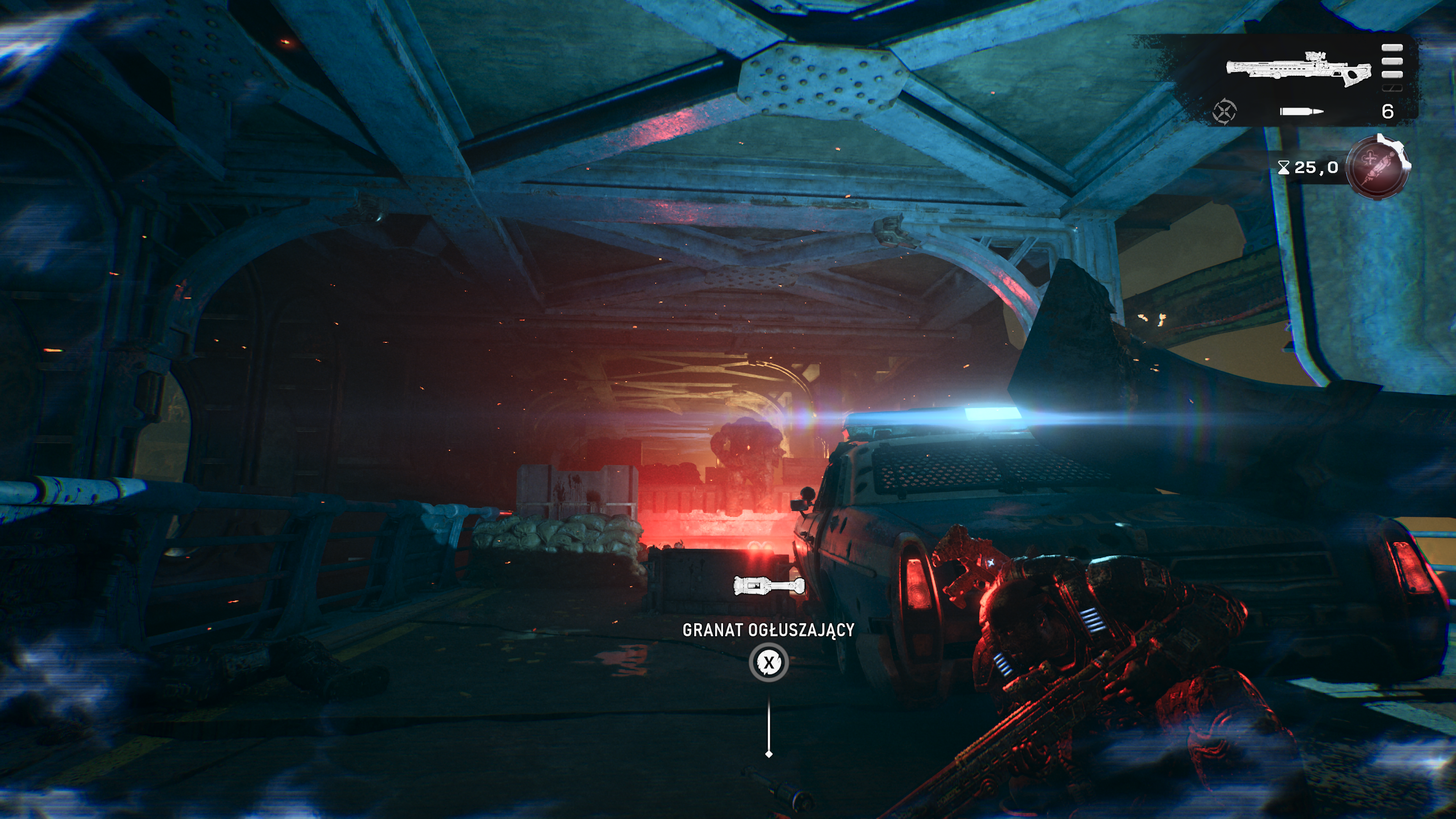 Gears of War: E-Day - recenzja gry. Może granat?