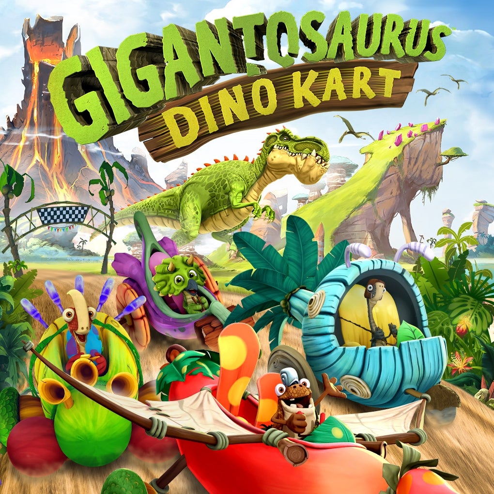 Gigantozaur: Dino Kart