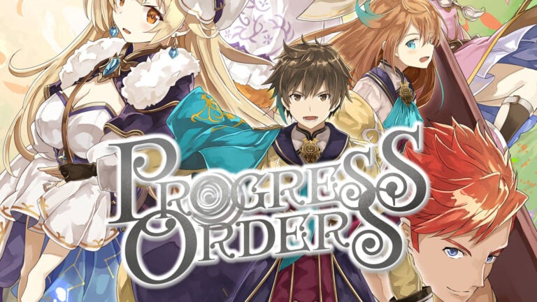 PROGRESS ORDERS