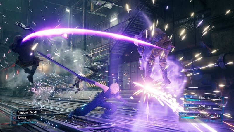 Final Fantasy VII Remake wygląda cudownie na nowych screenach. Twórcy pokazują opcje