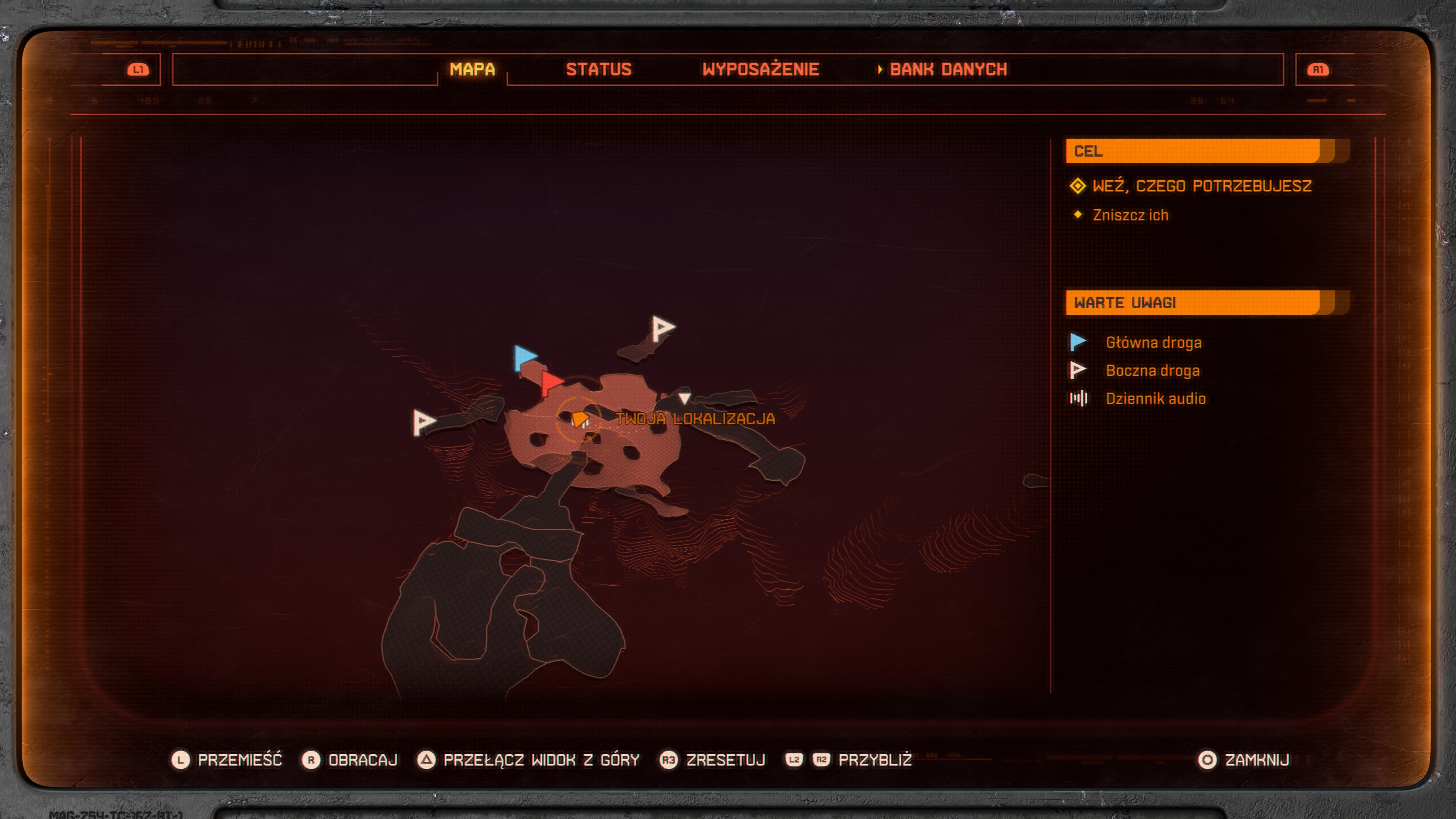 Saros - Złote wybrzeże: wszystkie przedmioty, znajdźki, dzienniki audio i tekstowe