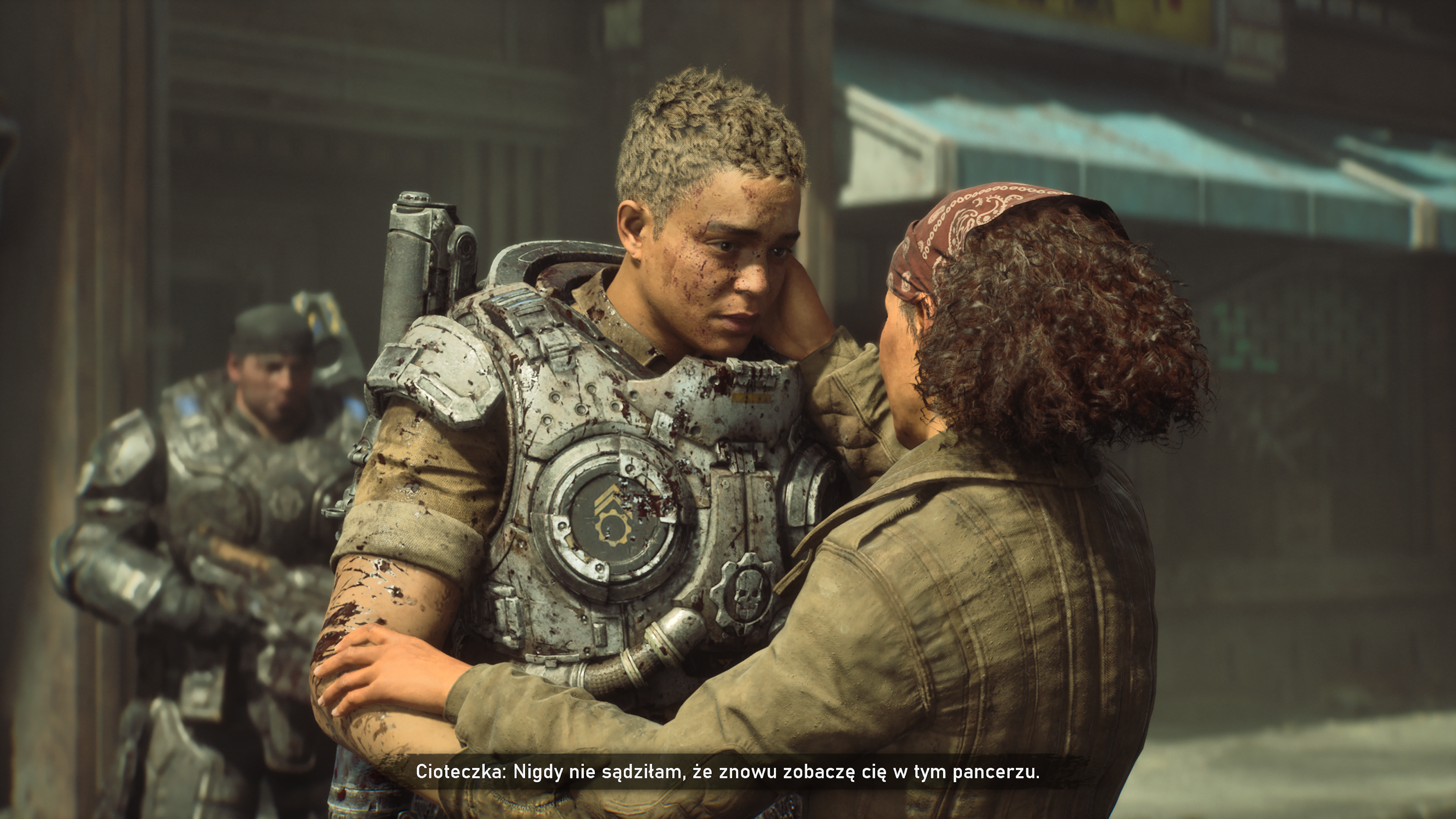 Gears of War: E-Day - recenzja gry. Cioteczka