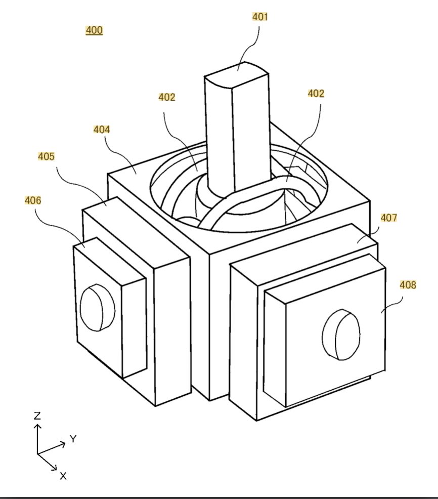 Patent na nowe drążki do Joy-conów #4