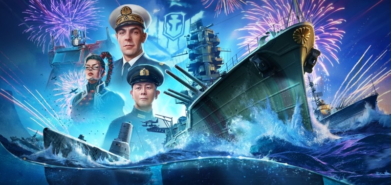 World of Warships obchodzi 6. urodziny. Wargaming przygotował wiele atrakcji dla graczy