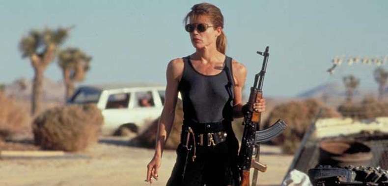 Terminator 6. Linda Hamilton wróci jako Sarah Connor!