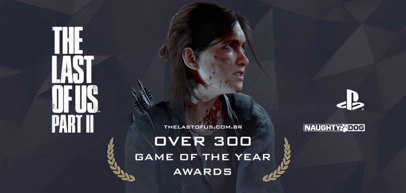 The Last of Us 2 zdobyło ponad 300 nagród Gry Roku. Hit Naughty Dog wyznaczył standardy dla branży