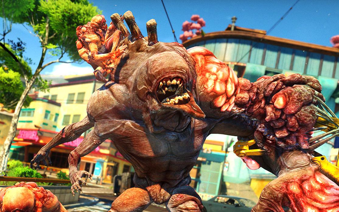 Sunset Overdrive i miotacz pluszowych miśków