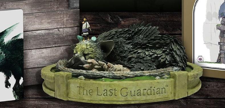 Kolekcjonerka The Last Guardian z ciekawą figurką. Poznajcie pełen zestaw