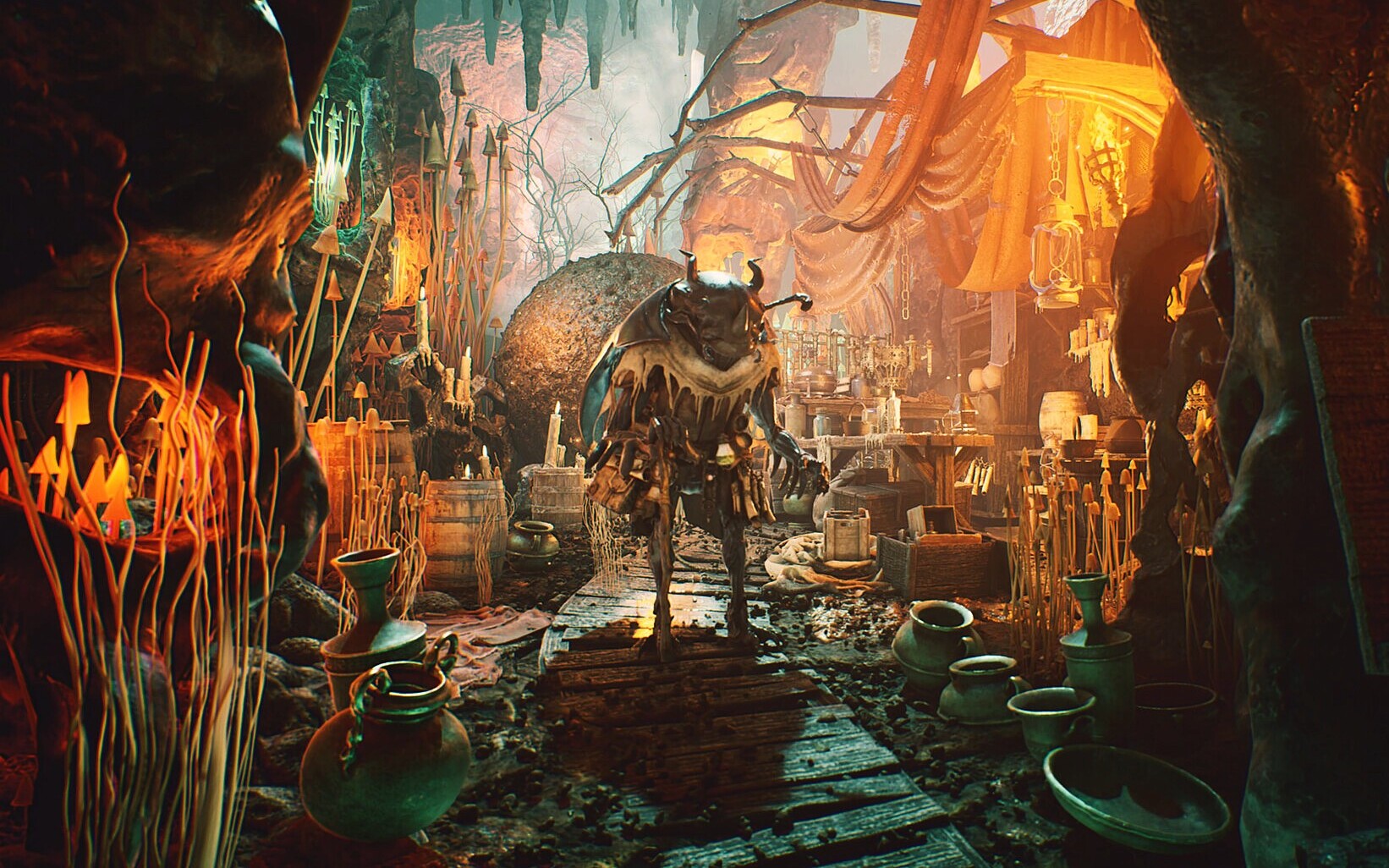 Gra inspirowana Hollow Knight i Ninja Gaiden robi wrażenie. Project Ants wygląda ślicznie