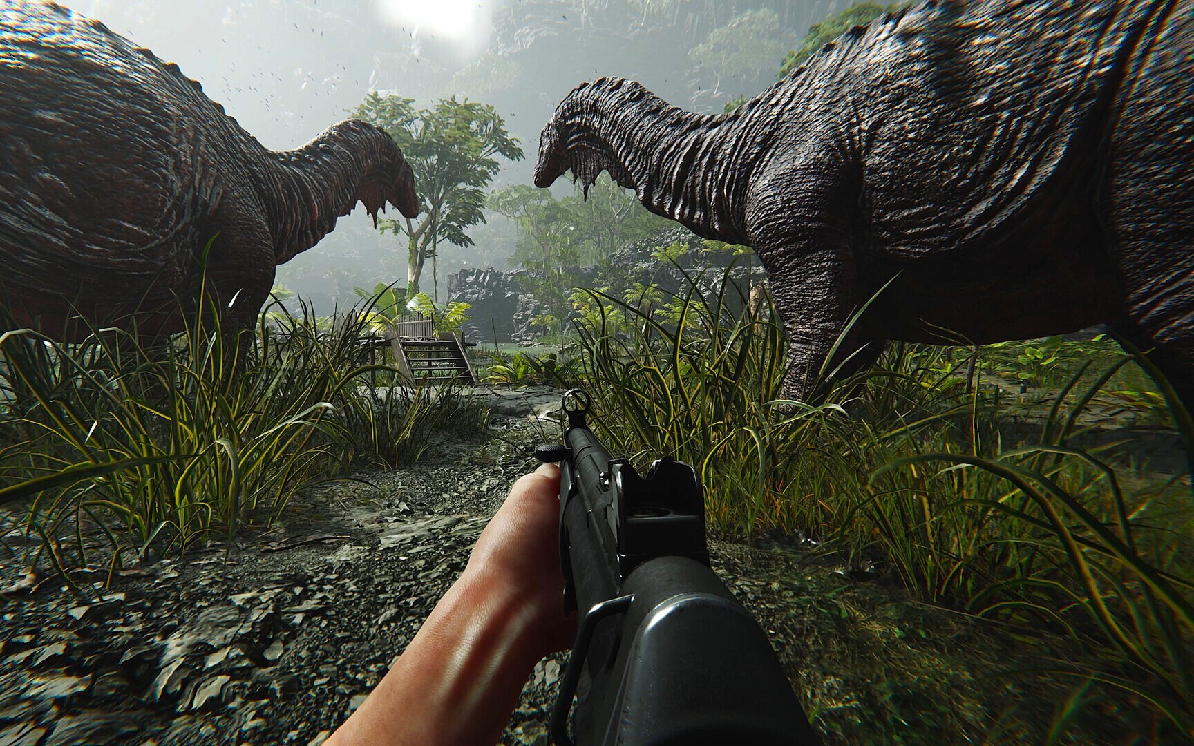 Dinozaury i giwery. Na taką strzelankę czekaliśmy na konsolach od lat