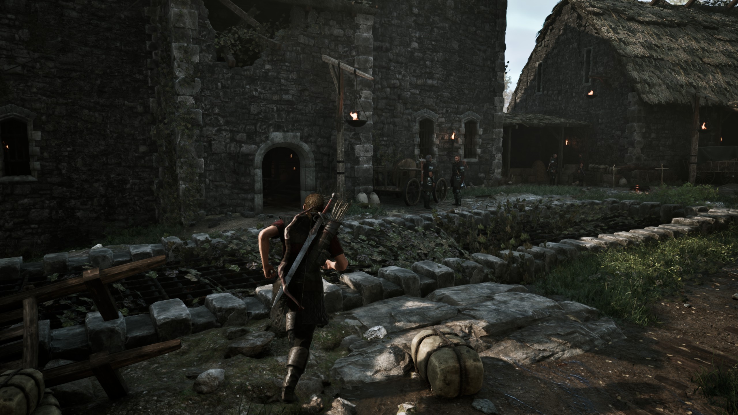 Gothic 1 Remake - Prawda na jaw: Brannok, Arlin, lochy Starego Obozu