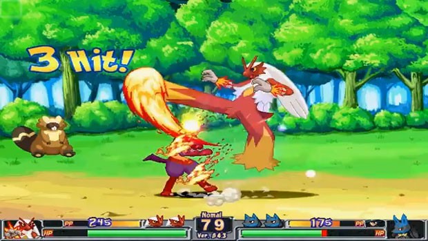 Street Fighter: Pokémon Edition? Prawie...