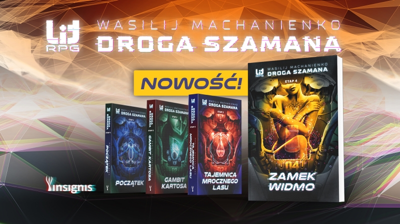 Droga Szamana: Etap czwarty. Zamek widmo trafił do sprzedaży. Fani mogą poznać kolejną historię