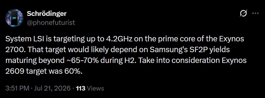 Exynos 2700