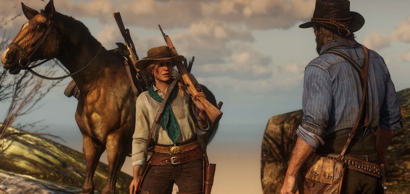 Red Dead Redemption 2 i kolejny detal - tym razem Arthur Morgan i jazda konna