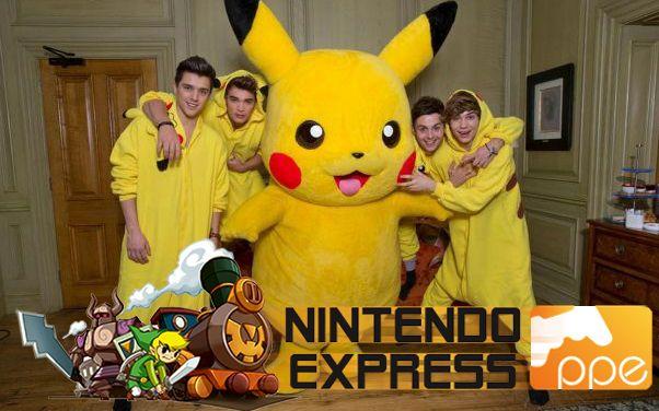 Nintendo Express: Pokemony, Hyrule Warriors, Nuketown 2025, Super Smash Bros., itd.