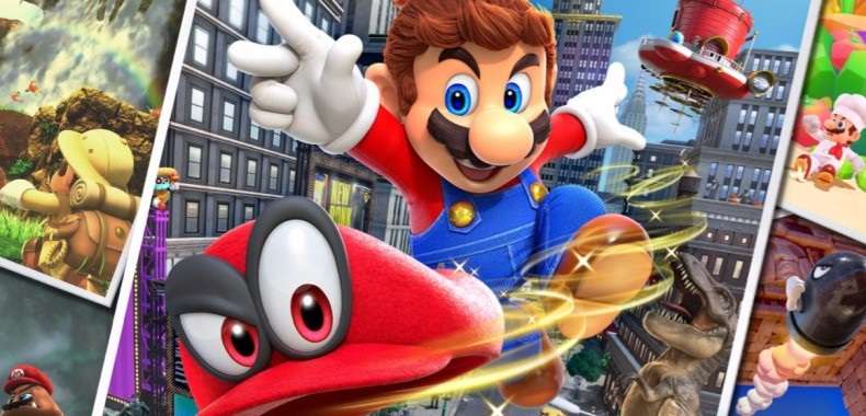 Super Mario Odyssey - recenzja gry