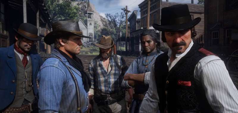 Red Dead Redemption 2. Rockstar prezentuje postaci występujące w grze
