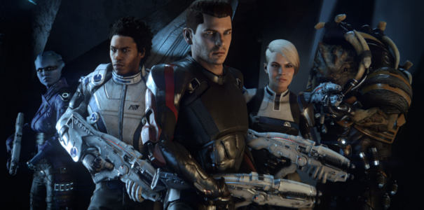 Mass Effect Andromeda. Wydawca prezentuje tryb wieloosobowy i nowego członka załogi